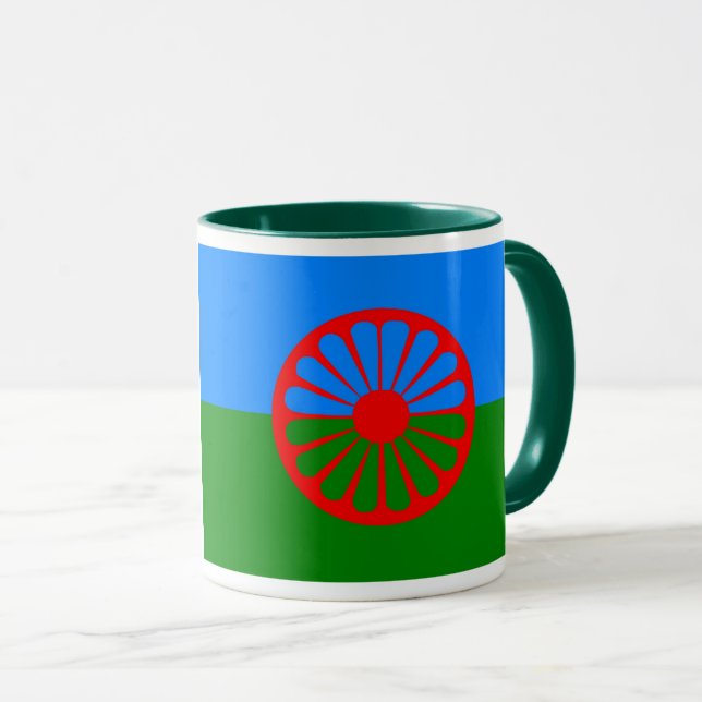 Roma-Tasse Tasse (VorderseiteRechts)