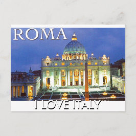 ROMA (von Muyiwa Adetola Okubule) Postkarte