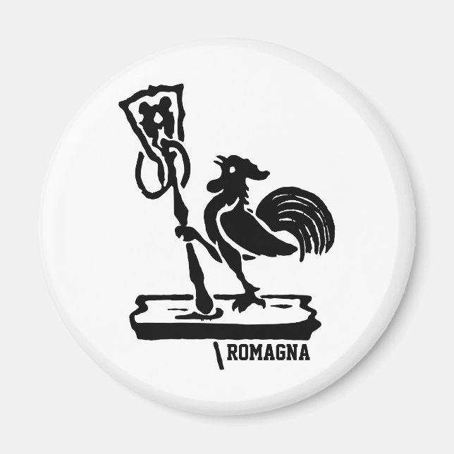 Romagna-Magnet Magnet (Vorne)