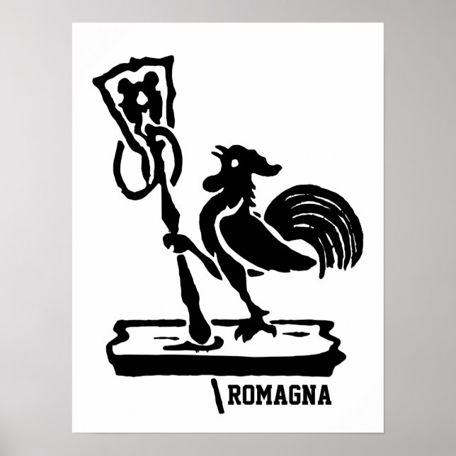 Romagna Poster (Vorne)