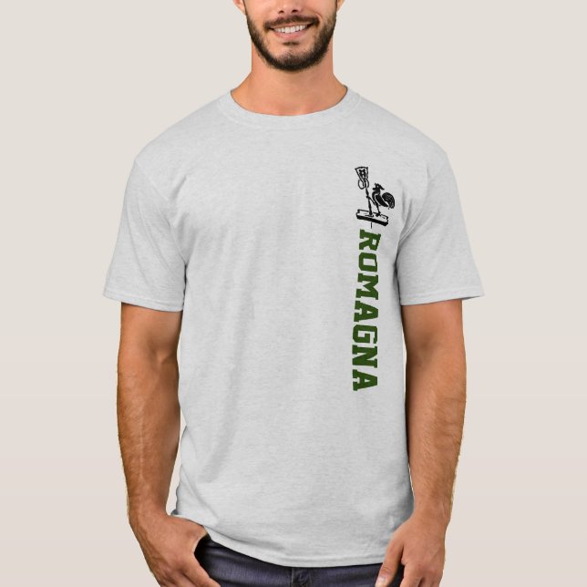 Romagna T-Shirt (Vorderseite)