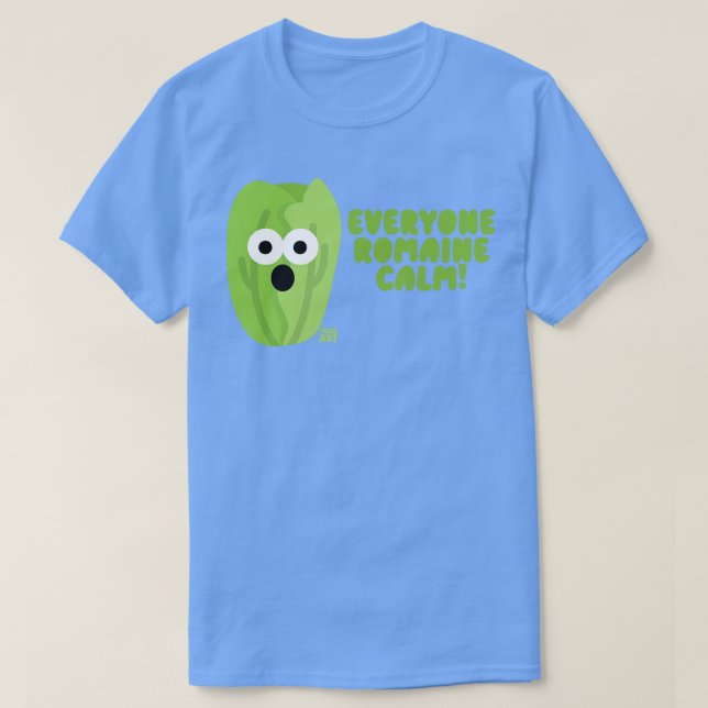 ROMAINE CLAM T-Shirt (Design vorne)