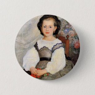 Romaine Lascaux von Renoir Button