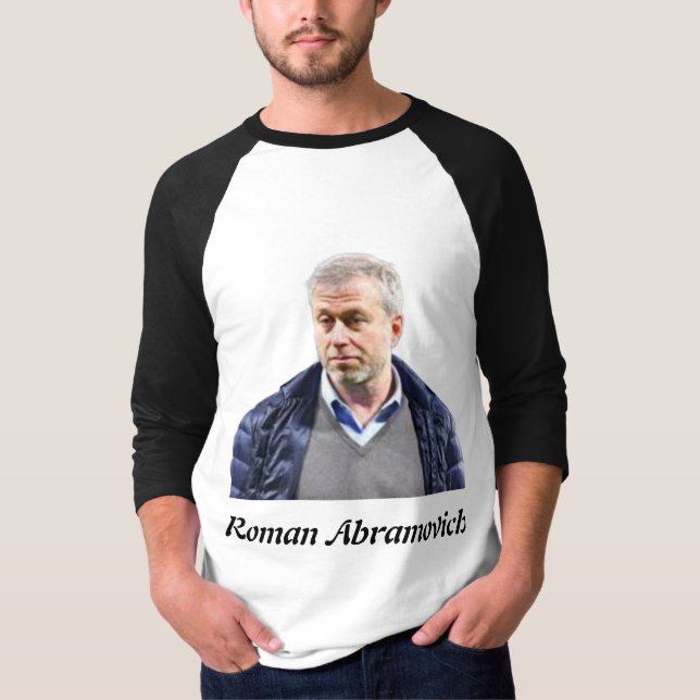 Roman Abramovich 9 T-Shirt (Vorderseite)