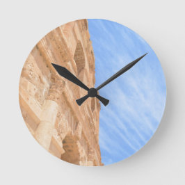 Roman Ampitheatre Runde Wanduhr