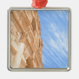 Roman Ampitheatre Silbernes Ornament
