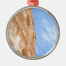 Roman Ampitheatre Silbernes Ornament