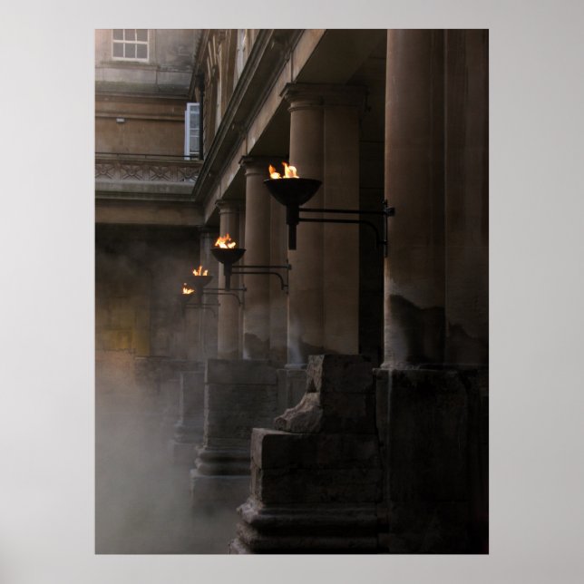 Roman Bath Poster (Vorne)