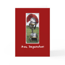Roman Birthday Card
