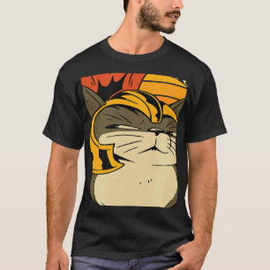 Roman Cat Soldier Helmet Kostüme A Galea Kitten Te T-Shirt