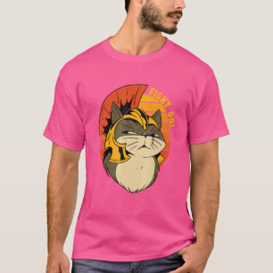 Roman Cat Soldier Helmet Kostüme A Galea Kitten Te T-Shirt