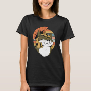 Roman Cat Soldier Helmet Kostüme A Galea Kitten Te T-Shirt