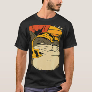Roman Cat Soldier Helmet Kostüme A Galea Kitten Te T-Shirt