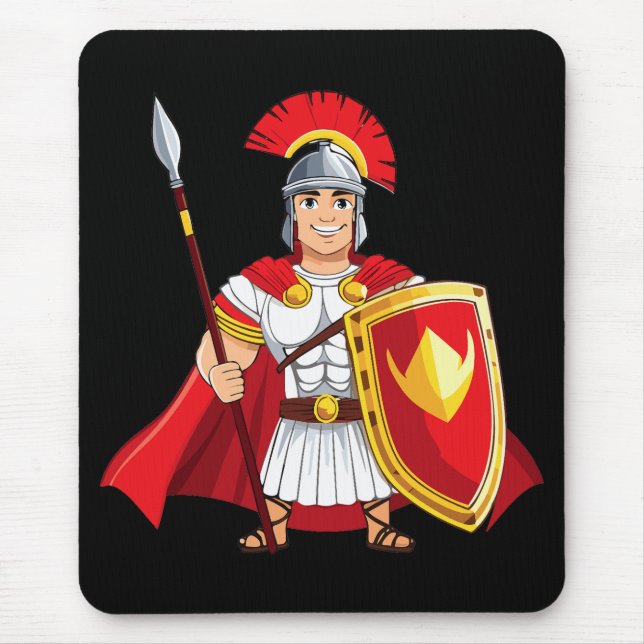 Roman centurion mousepad (Vorne)