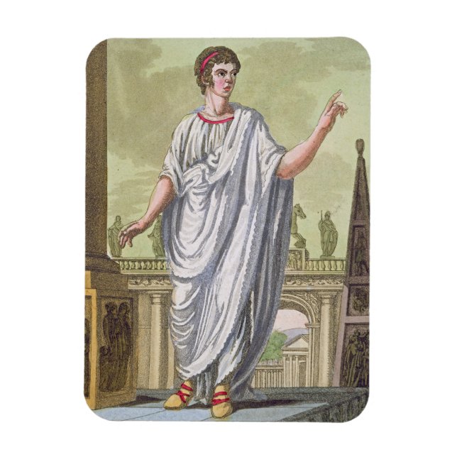 Roman Citizen Claiming Anstellung von 'L'Antica Magnet (Vertikal)