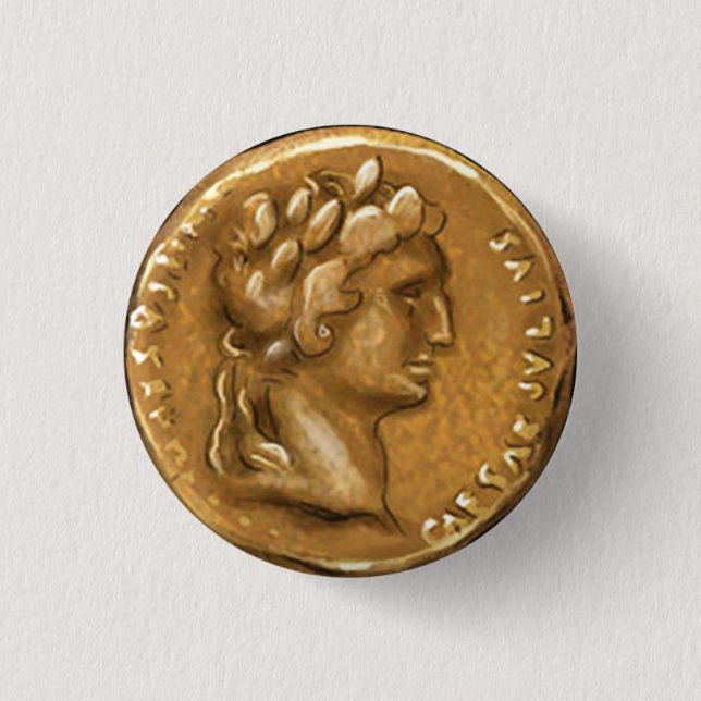 Roman Coin Button (Vorderseite)