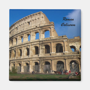 Roman Coliseum Magnet