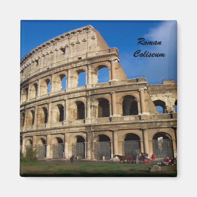 Roman Coliseum Magnet (Vorne)