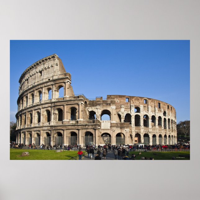 Roman Coliseum Poster (Vorne)