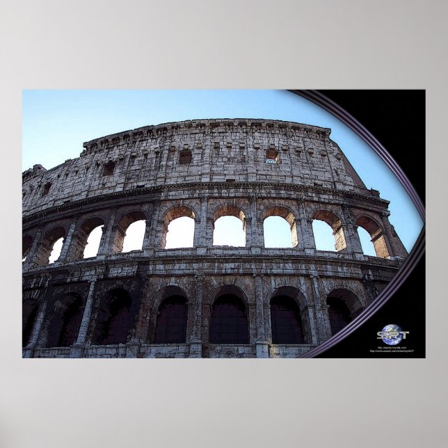 ROMAN COLISEUM POSTER (Vorne)