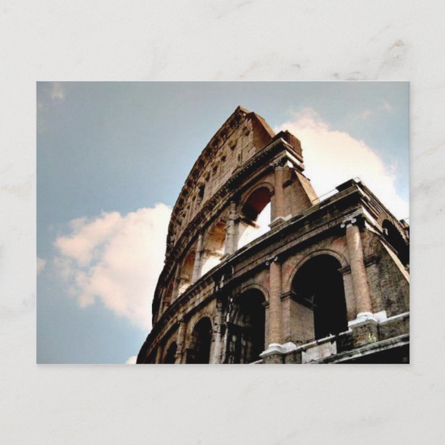 Roman Coliseum Postkarte (Vorderseite)