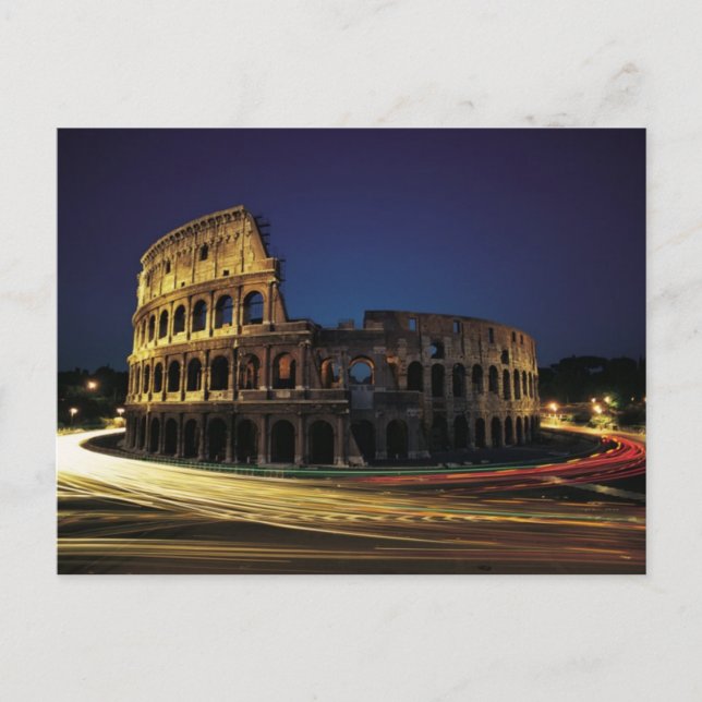 Roman Coliseum Postkarte (Vorderseite)