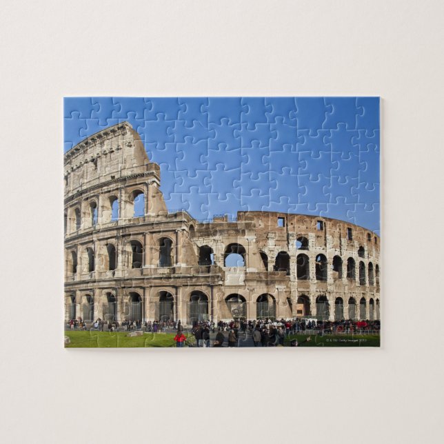 Roman Coliseum Puzzle (Horizontal)