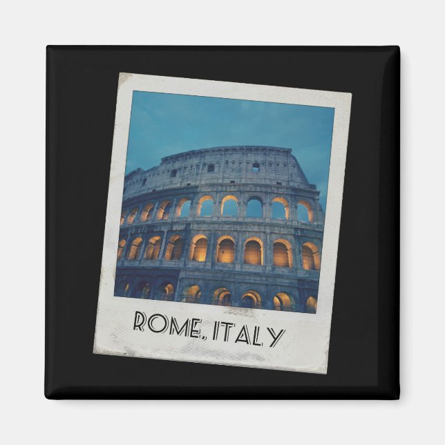 Roman Colosseum at Night Magnet (Vorne)