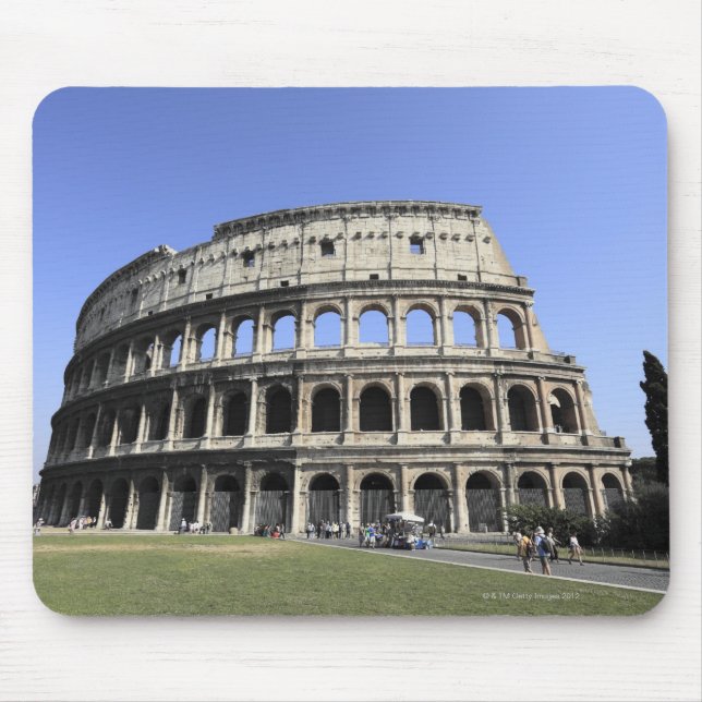 Roman Colosseum Lazio, Italien Mousepad (Vorne)