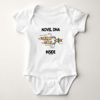 Roman DNA-Innere (Molekularbiologie-Spaß) Baby Strampler