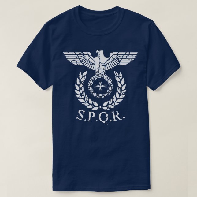 Roman Emblem SPQR T-Shirt (Design vorne)