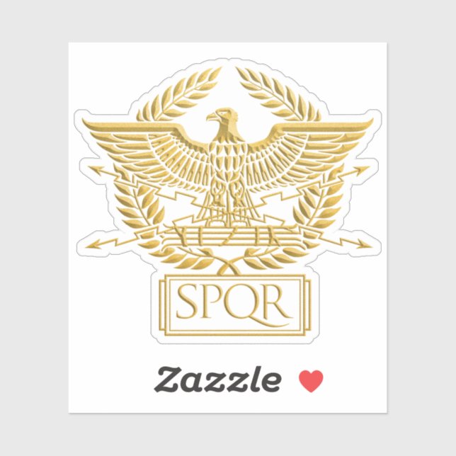 Roman Empire Aquila Eagle Aufkleber (Blatt)
