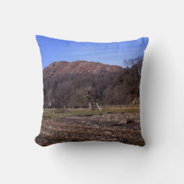 Roman Fort Ambleside Cumbria Postcard Kissen