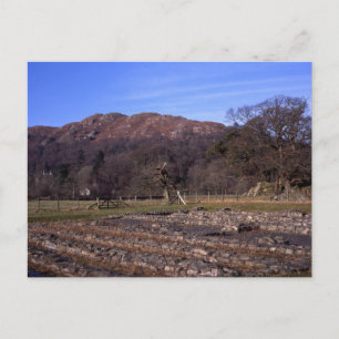 Roman Fort Ambleside Cumbria Postkarte
