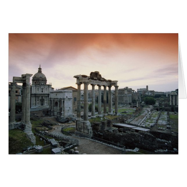 Roman Forum (Vorderseite (Horizontal))
