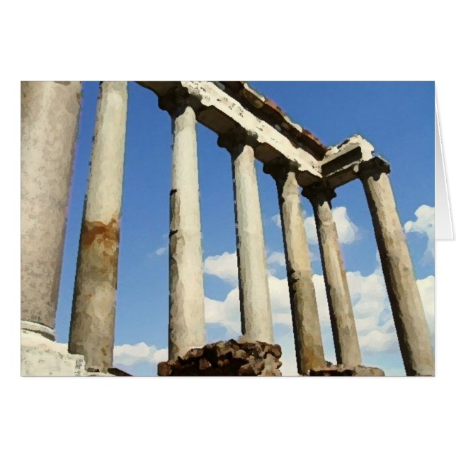 Roman Forum Dry Brush (Vorderseite (Horizontal))