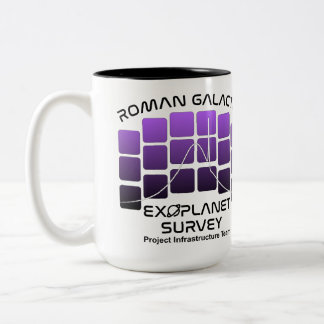 Roman Galactic Exoplanet Survey PIT Mug Zweifarbige Tasse