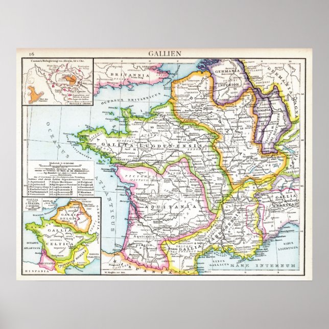 Roman Gaul Poster (Vorne)