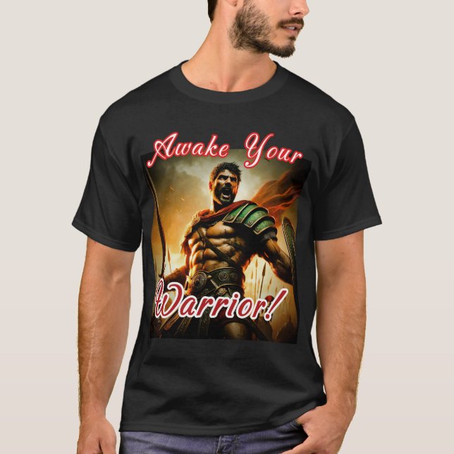 Roman Gladiator T - Shirt (Vorderseite)