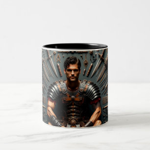Roman Gladiator Valor Knolling Tasse