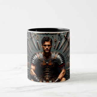Roman Gladiator Valor Knolling Tasse