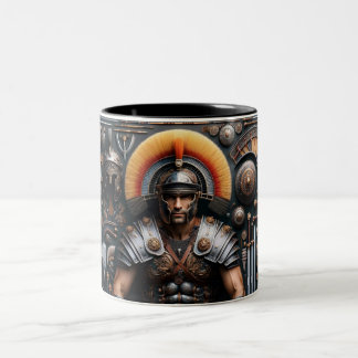 Roman Gladiator Valor Knolling Tasse