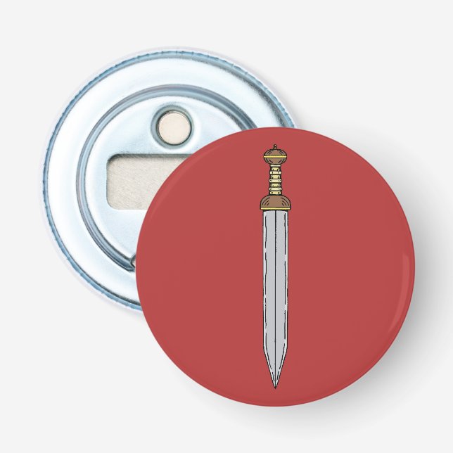 Roman Gladius Flaschenöffner (Vorderseite)