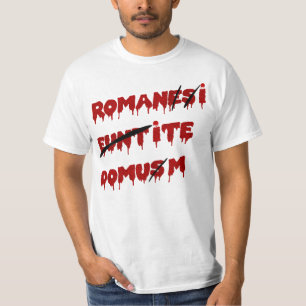 Roman Go Zuhause Typo Meme T-Shirt