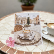 Roman Holiday Café Blick