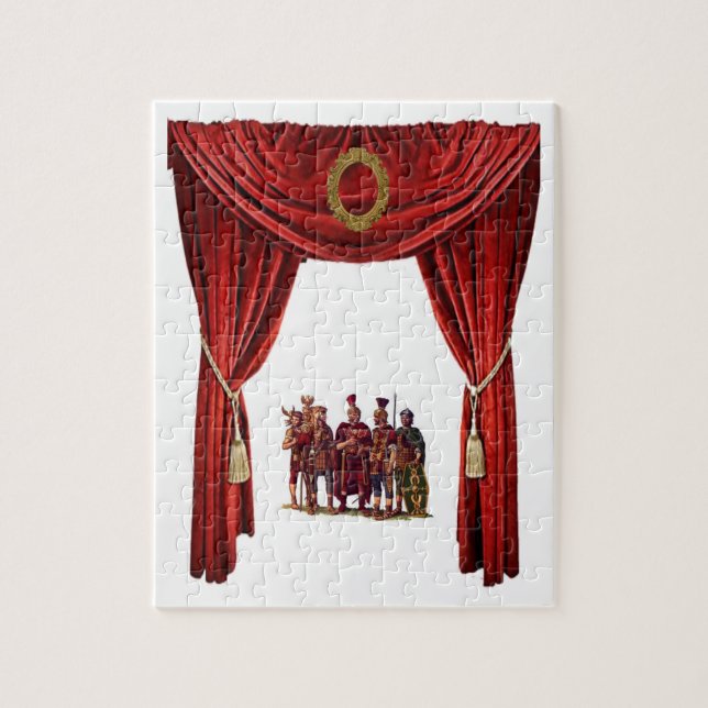 Roman Jigsaw Puzzle (Vertikal)