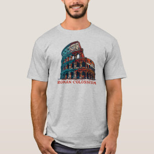 Roman Kolosseum, Italien T-Shirt