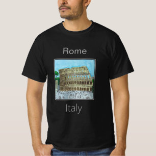 Roman Kolosseum, Rom, Italien T-Shirt