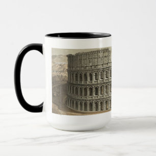 Roman Kolosseum Tasse