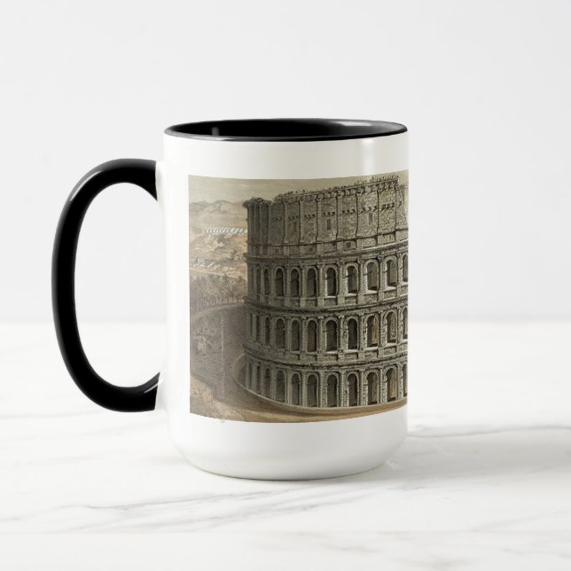 Roman Kolosseum Tasse (Links)